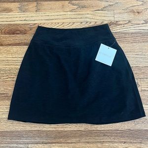 Beyond Yoga Spacedye Move It Skirt Black Medium
